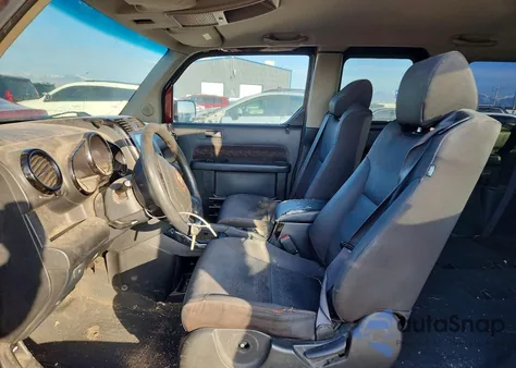 2008 Honda Element Sc из США, поврежденный, VIN 5J6YH18928L005774